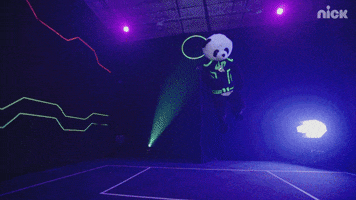 sport panda GIF by Nickelodeon