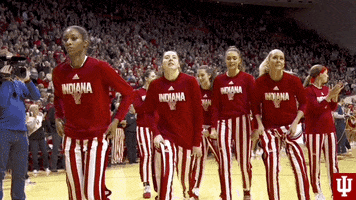 Candy Stripes GIF by Indiana Hoosiers