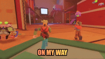 On My Way Running GIF by Gameforge