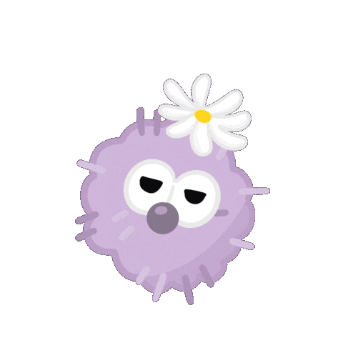 Pompom Sticker