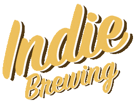 Hop Drip Sticker by Indie Brewing Company