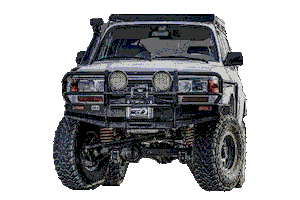 4X4 Arb Sticker by OVERLANDKINGS