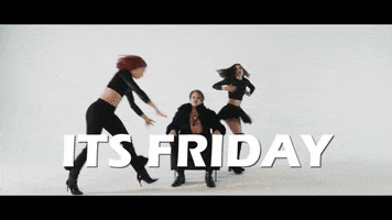 Its Friday Reaction GIF by Ricky Leroy Brown