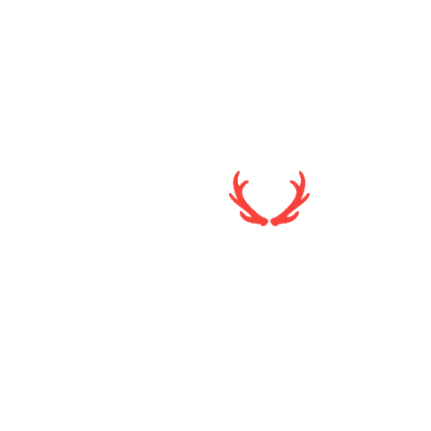Oh Deer Sticker by PRO Gaudia