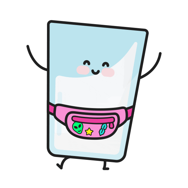Nevada Milk Sticker
