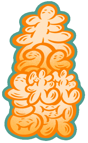 Graffiti Bubble Sticker