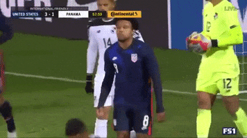 Weston Mckennie GIF