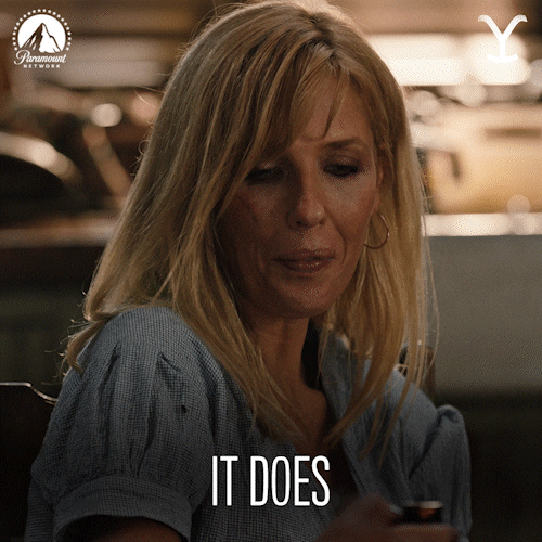 It Does Paramount Network GIF by Yellowstone