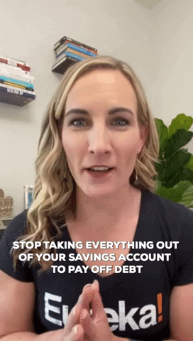 Savings Debt GIF by Fiscal Fitness Phoenix