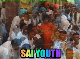 Sai Baba Youth GIF by Sai Young Messengers