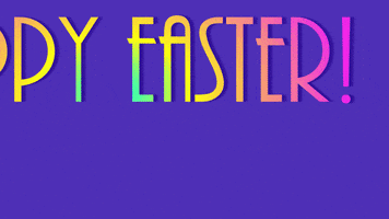 Easter Sunday Animation GIF