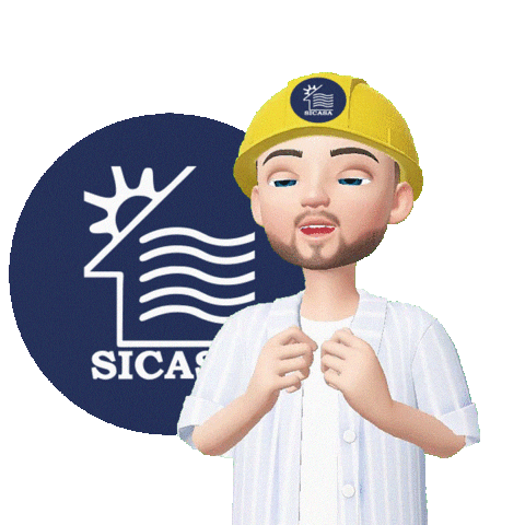 SICASA Sticker