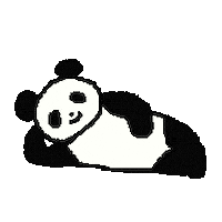 Panda Sticker