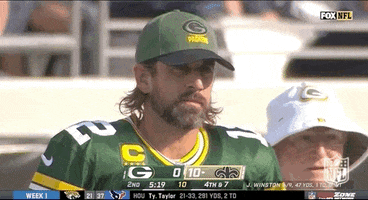 Green Bay Packers Idk GIF by NFL