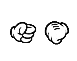 Friends Celebrating Sticker by wemakeit