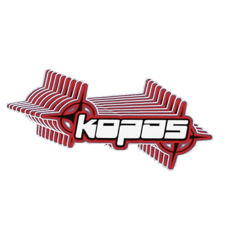 Logo Loop Sticker