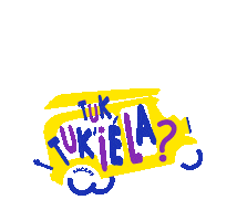 Tuktuk'iéla Sticker