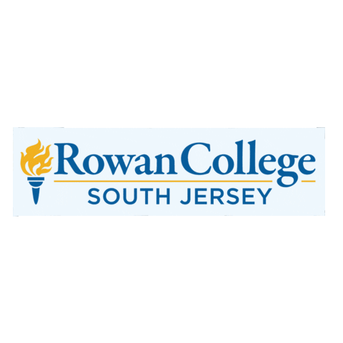 Rcsj Sticker by Rowan College of South Jersey