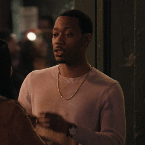 Tyler James Williams Wow GIF by ABC Network