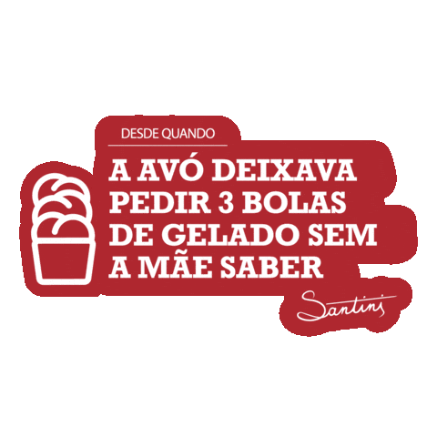 Santini Sticker