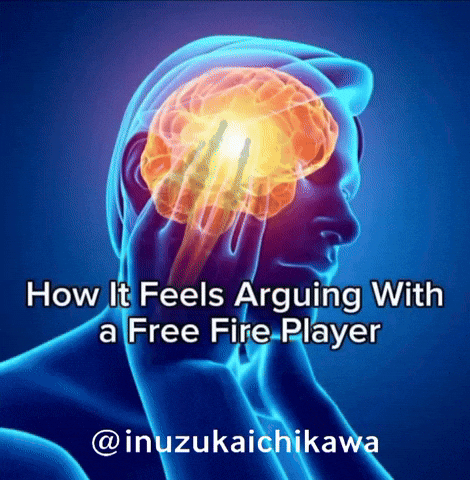 Free Fire Brain GIF