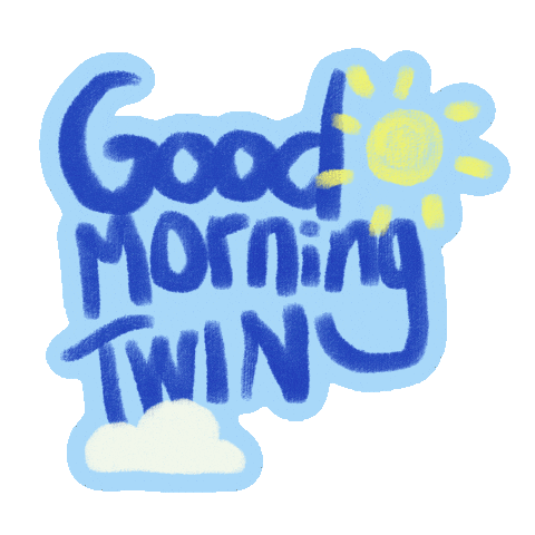 Good Morning Sun Sticker