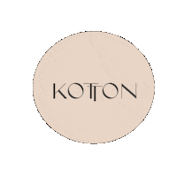 Kotton Potisk Sticker