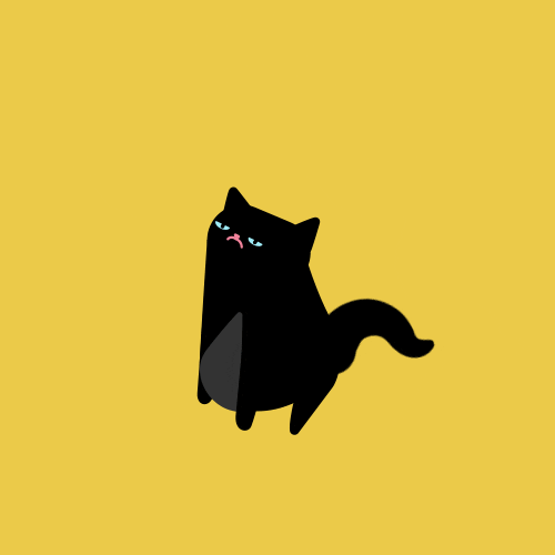 Animation Cat GIF by kylestrope Find & Share on GIPHY