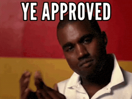 Kanye West Clapping GIF