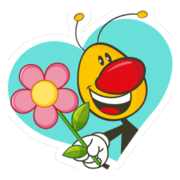 Imobiliária Colmeia Sticker