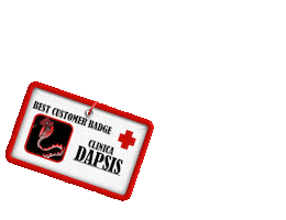 DAPSIS - Medical equipment Sticker