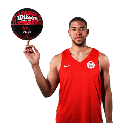 Spinning Ball On Finger GIF by Basketball England
