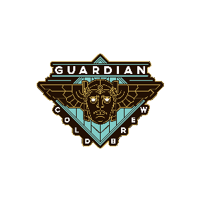 GuardianCoffee Sticker