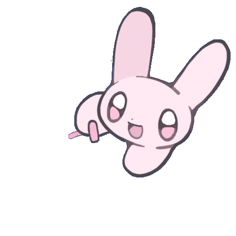 Happy Bunny Sticker