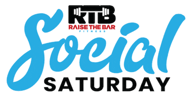 Saturday Gym Buddy Sticker by Raise The Bar Fitness