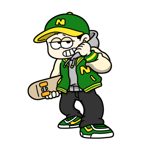 Happy Art Sticker