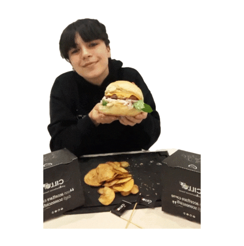 Girl Wow Sticker by Macelleria Cillo dal 1985