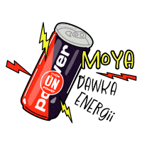MoyaStacja Sticker