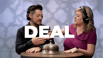 Shake On It Deal Or No Deal GIF by Way Nation