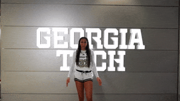 Georgia Tech Atlanta GIF by Georgia Tech Yellow Jackets