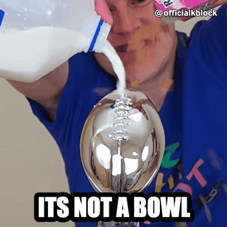 Super Bowl Football GIF