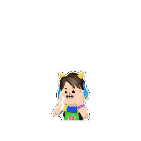Bunnyxd Sticker