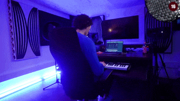 Hiphop Producing GIF by 16BARS