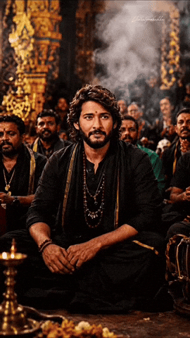 Mahesh Babu Varanasi GIF