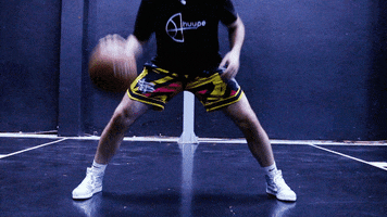 Basketball Dribbling GIF by huupe