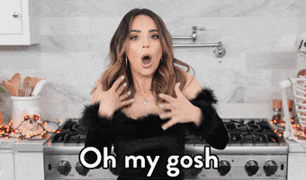 Oh My God Omg GIF by Rosanna Pansino