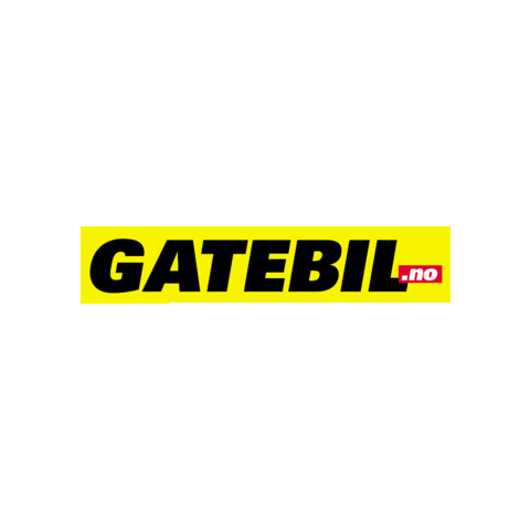gatebil Sticker