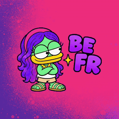 For Real Chibi GIF by Supducks