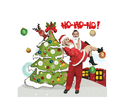 New Year Christmas Sticker by SikterTeam
