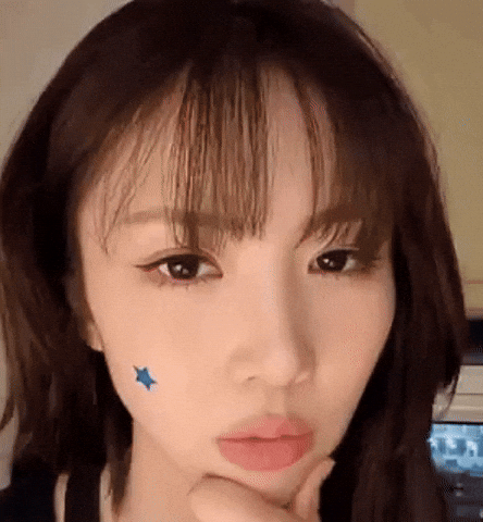 Thinking Side Eye GIF